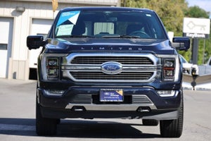 2021 Ford F-150 Limited 4x4 4dr SuperCrew 5.5 ft. SB