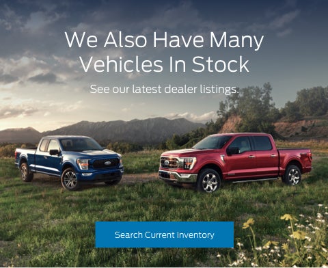 Ford vehicles in stock | Crossroads Ford Ravena in Ravena NY
