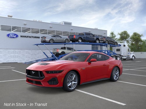 2026 Ford Mustang GT Premium Fastback