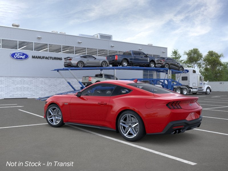 2026 Ford Mustang GT Premium Fastback