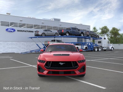 2026 Ford Mustang GT Premium Fastback