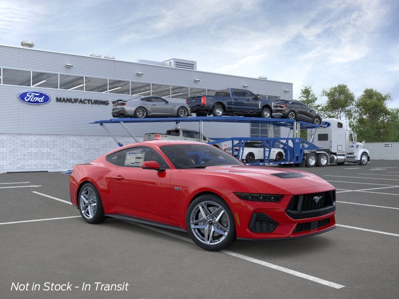 2026 Ford Mustang GT Premium Fastback