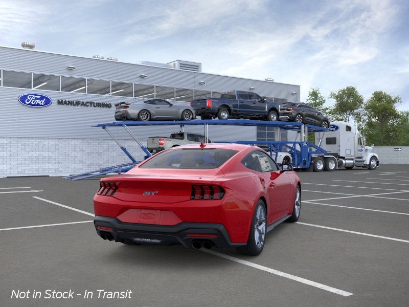 2026 Ford Mustang GT Premium Fastback