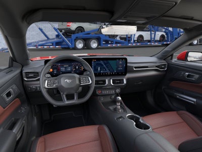 2026 Ford Mustang GT Premium Fastback