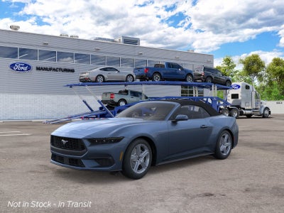 2026 Ford Mustang EcoBoost® Convertible
