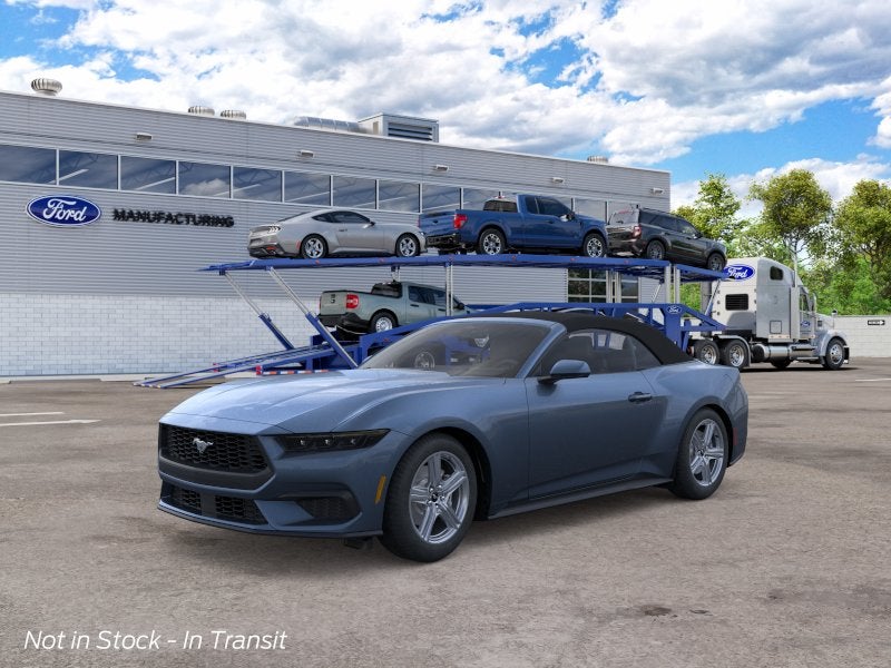 2026 Ford Mustang EcoBoost® Convertible