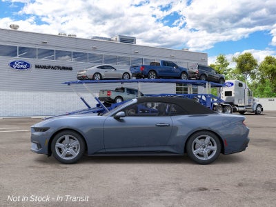 2026 Ford Mustang EcoBoost® Convertible
