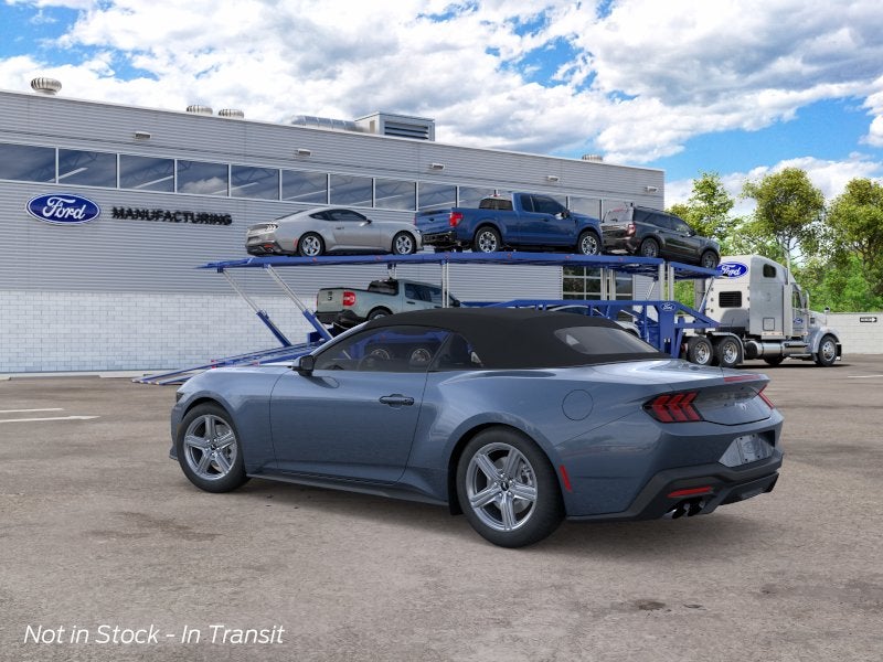 2026 Ford Mustang EcoBoost® Convertible