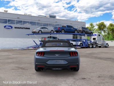 2026 Ford Mustang EcoBoost® Convertible