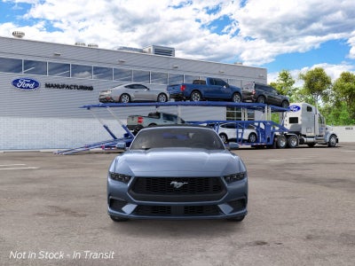 2026 Ford Mustang EcoBoost® Convertible