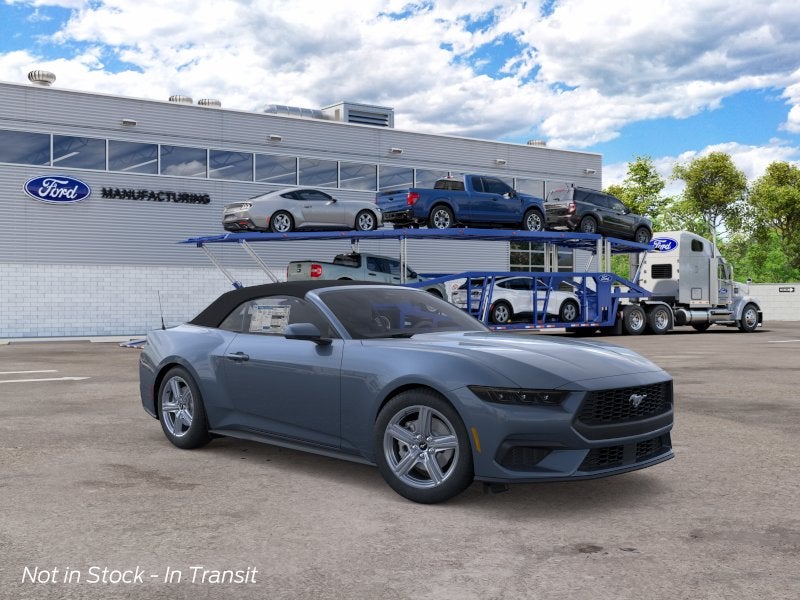 2026 Ford Mustang EcoBoost® Convertible