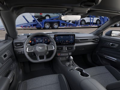 2026 Ford Mustang EcoBoost® Convertible
