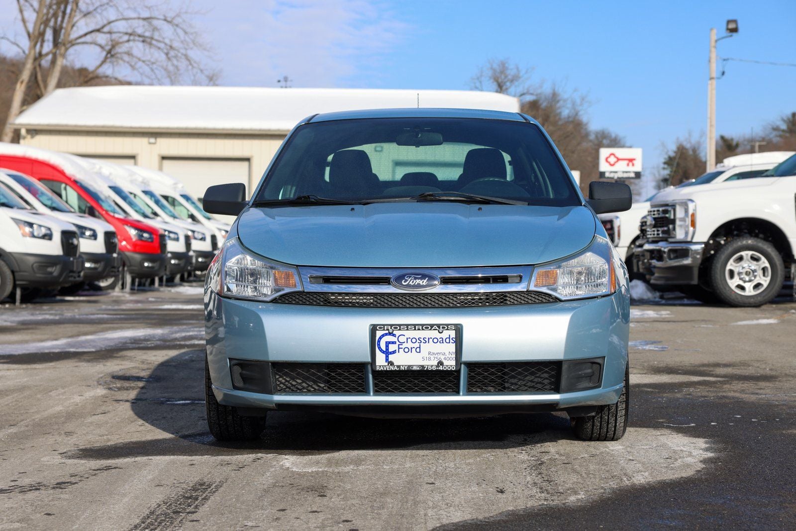 Used 2009 Ford Focus SE with VIN 1FAHP35N79W225388 for sale in Ravena, NY