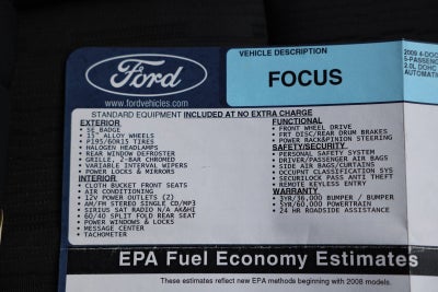 2009 Ford Focus SE