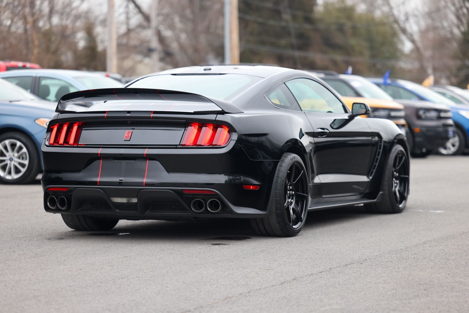 2017 Ford Mustang Shelby GT350