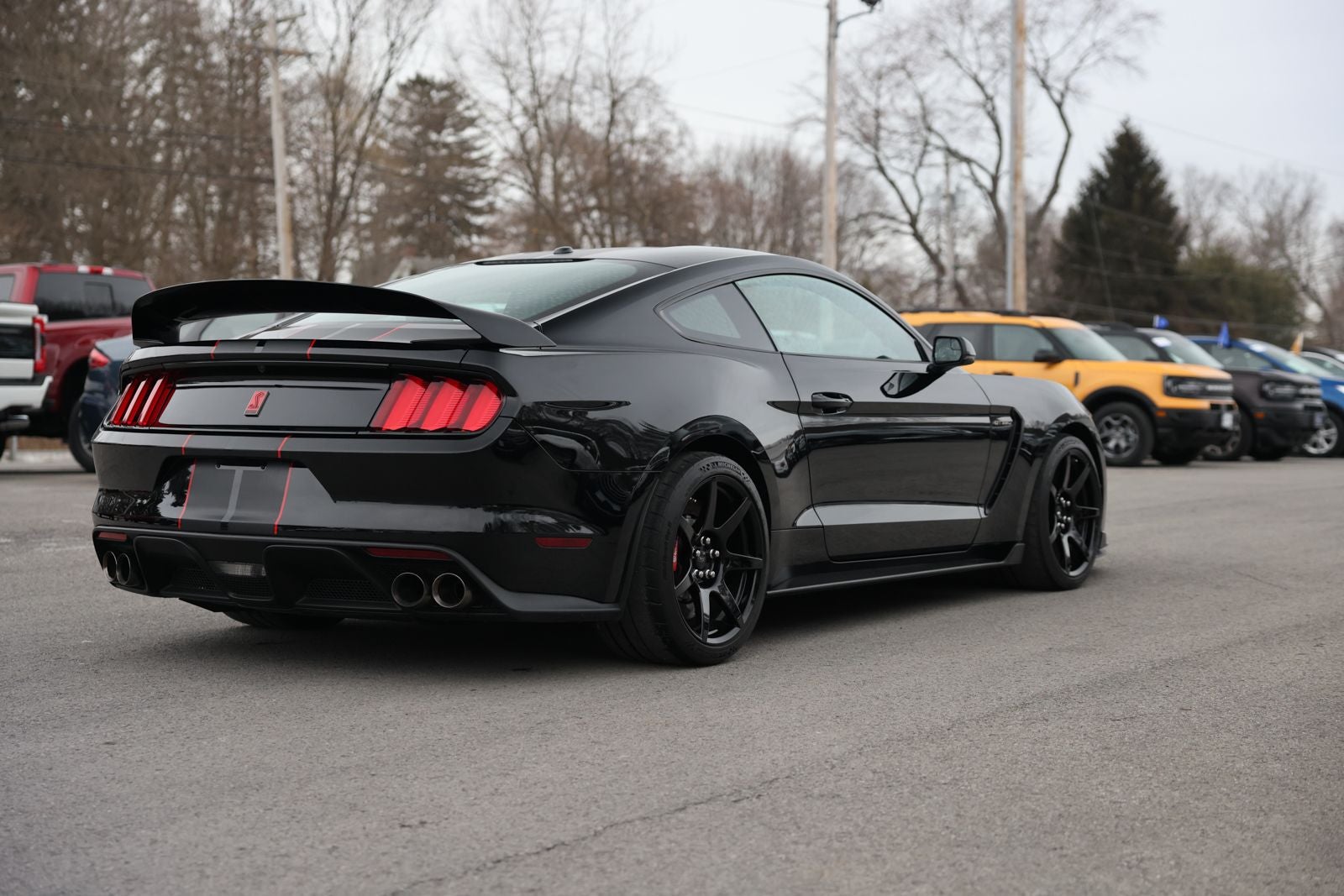 2017 Ford Mustang Shelby GT350