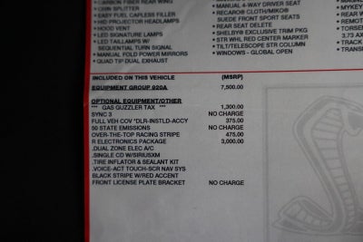 2017 Ford Mustang Shelby GT350