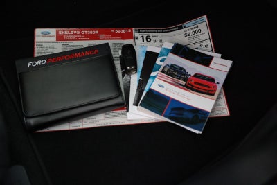 2017 Ford Mustang Shelby GT350