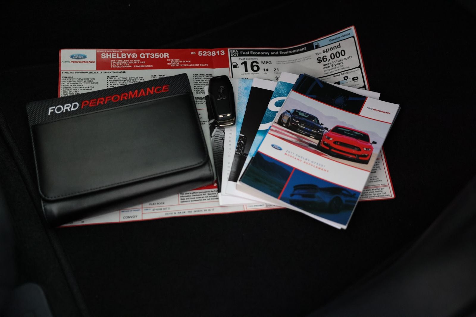 2017 Ford Mustang Shelby GT350