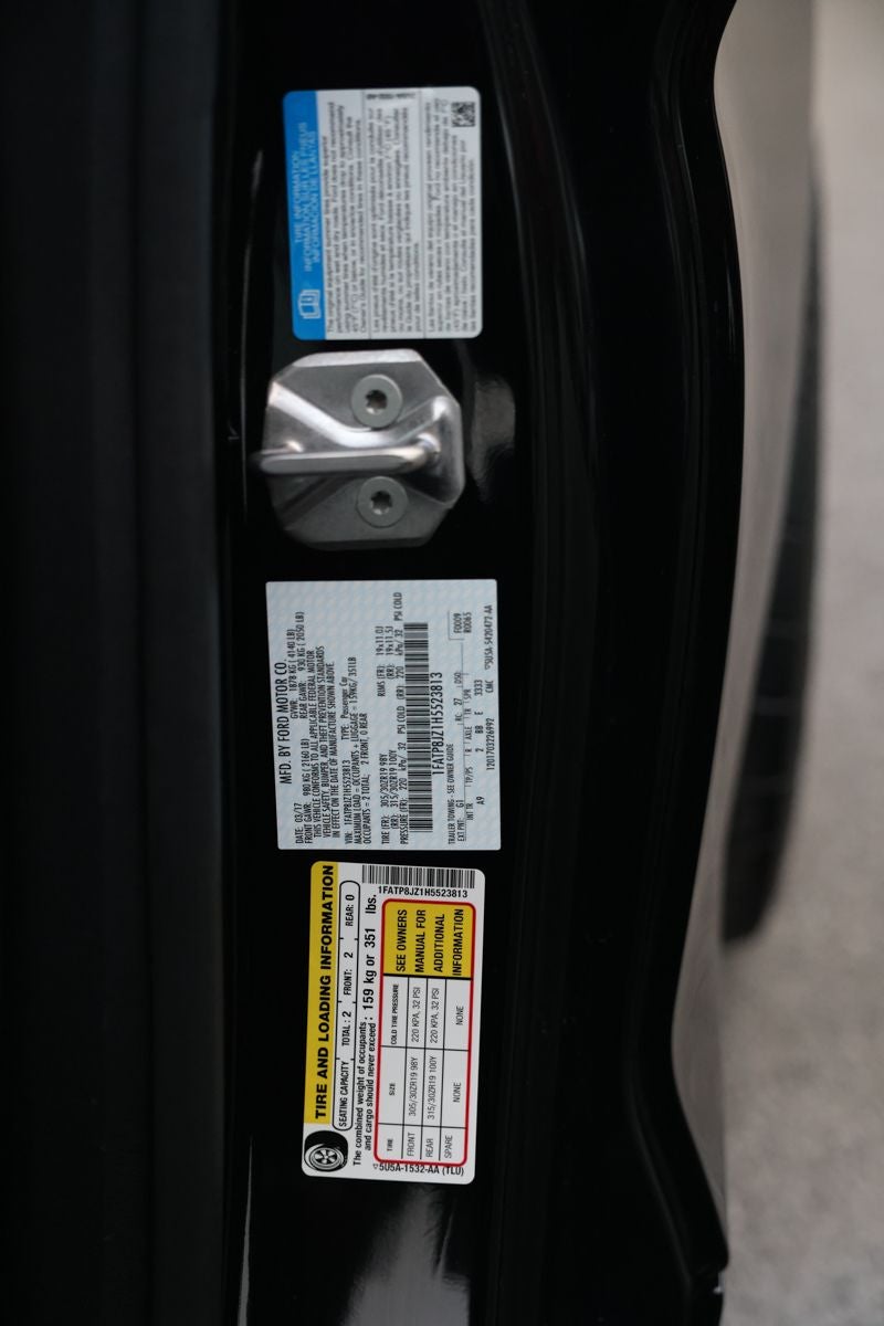 2017 Ford Mustang Shelby GT350