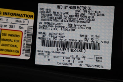 2017 Ford Mustang Shelby GT350