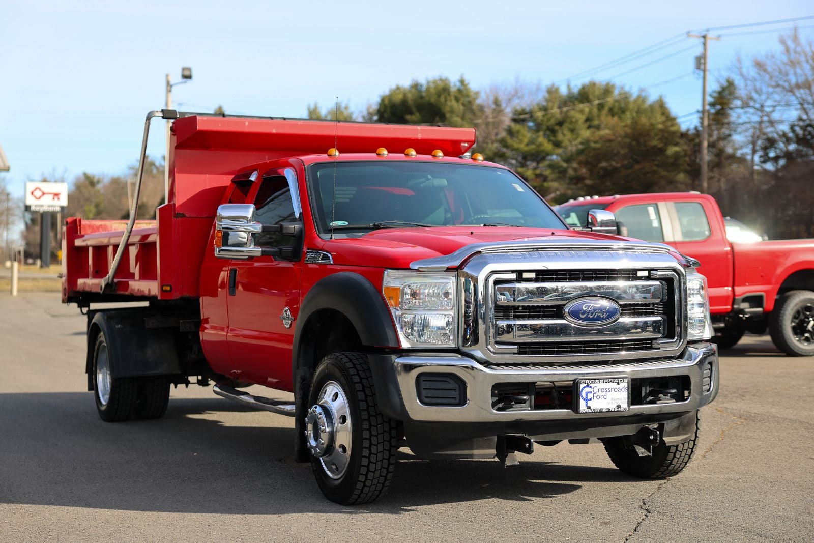 2016 Ford F-550SD XLT DRW