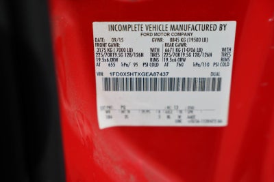 2016 Ford F-550SD XLT DRW