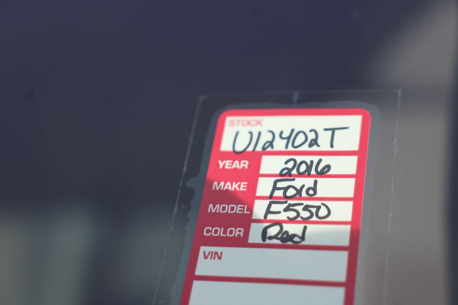 2016 Ford F-550SD XLT DRW