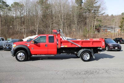 2016 Ford F-550SD XLT DRW