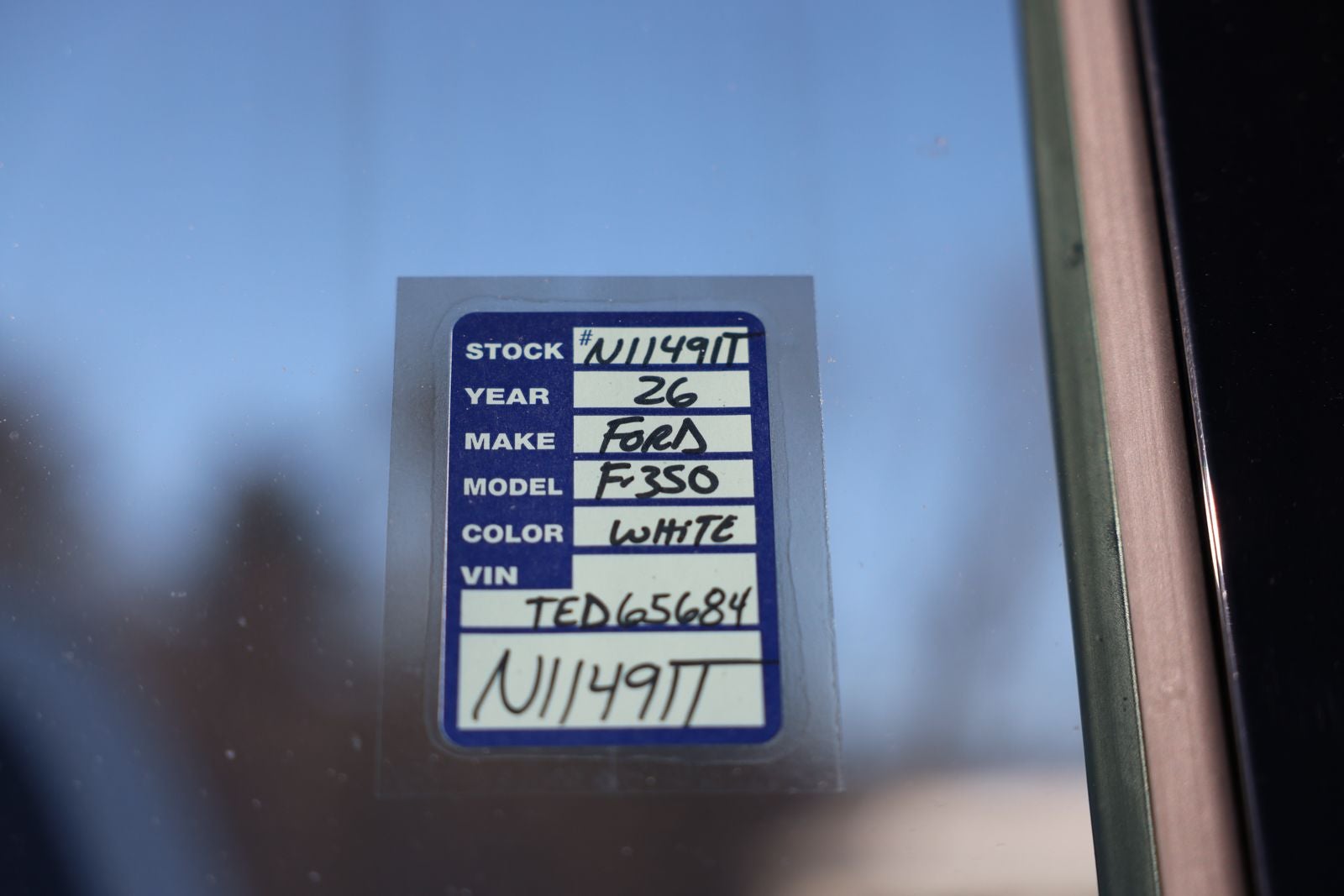 2026 Ford F-350SD XLT