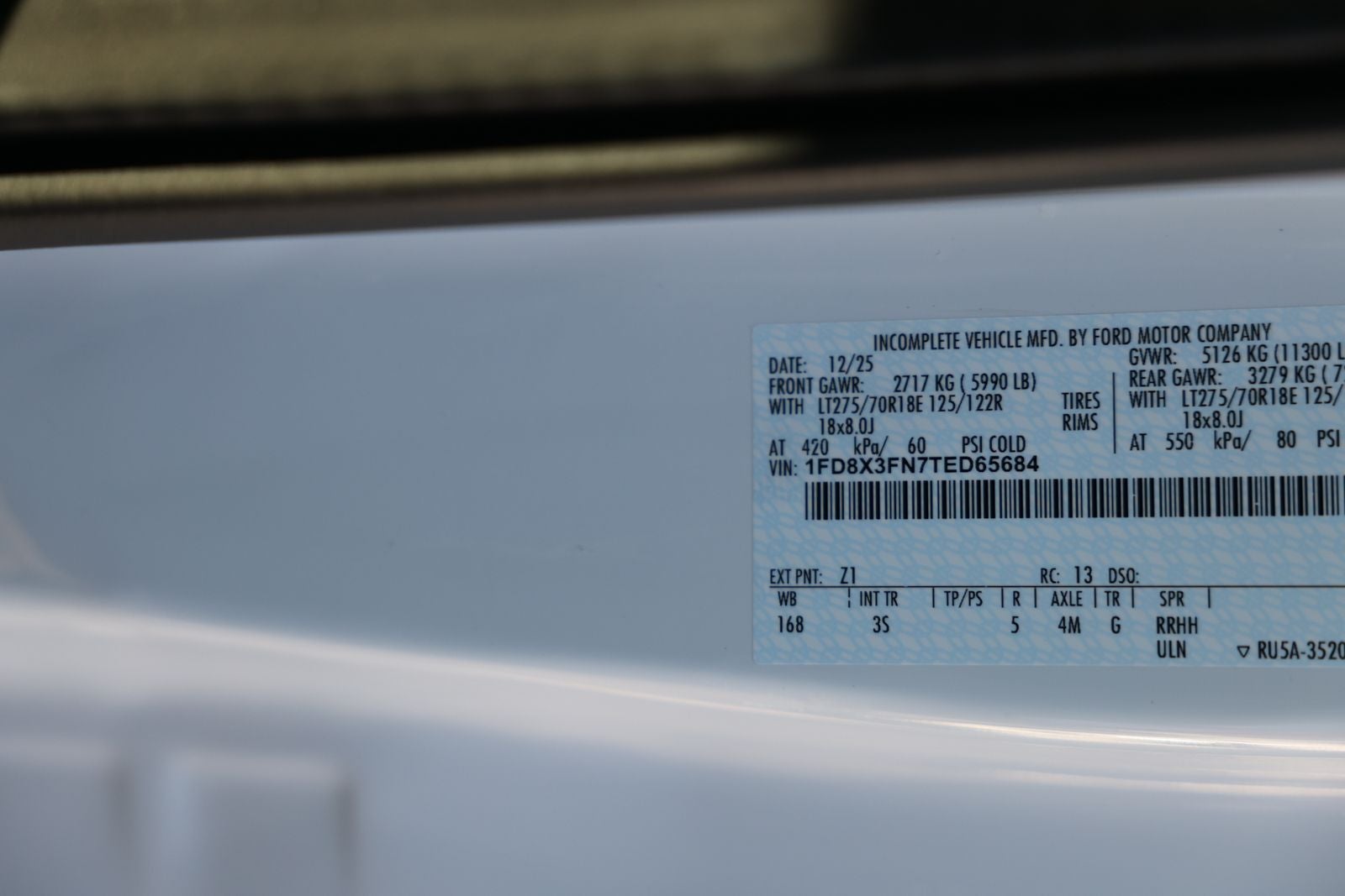 2026 Ford F-350SD XLT