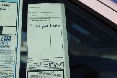 2024 Ford F-600SD XL