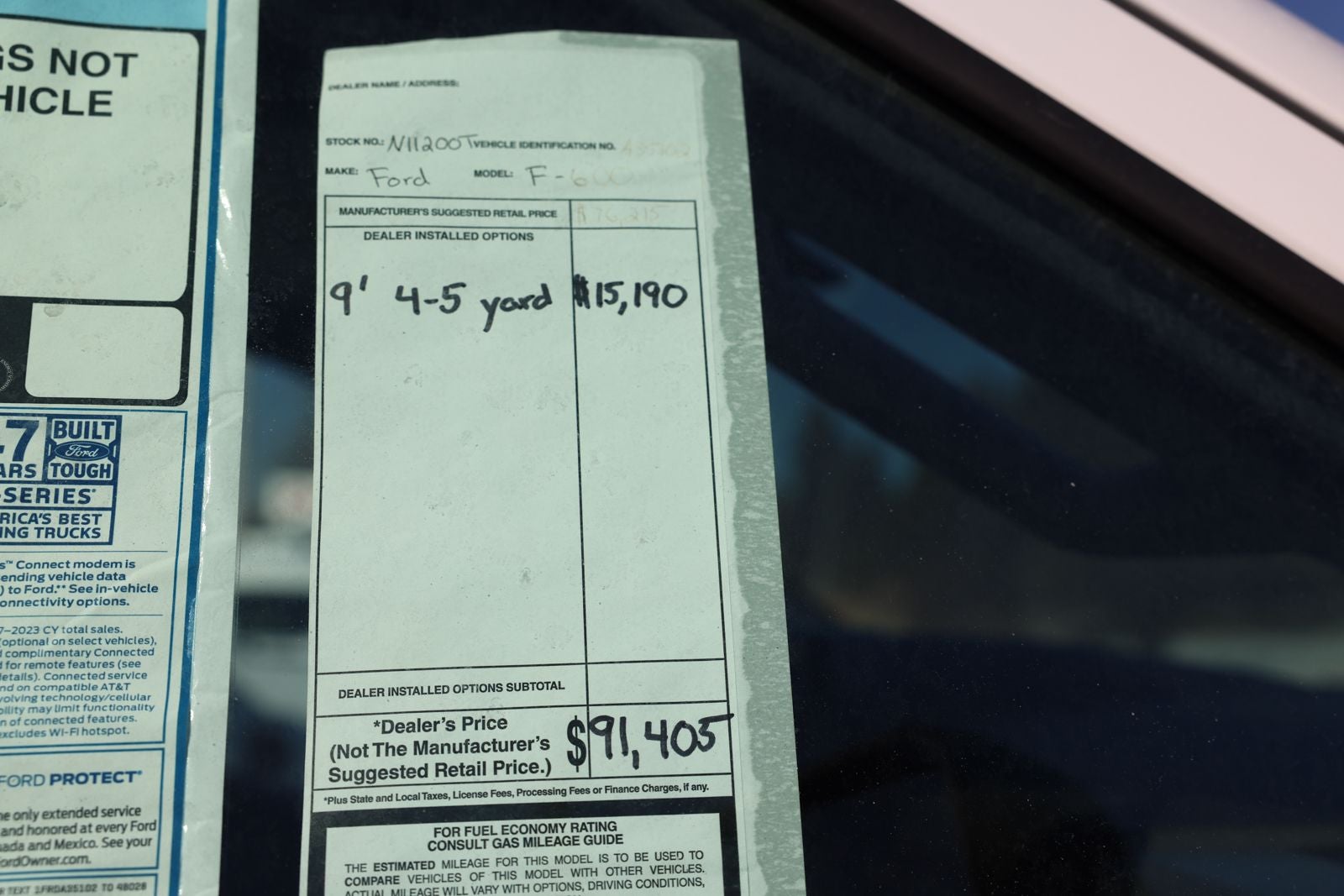 2024 Ford F-600SD XL