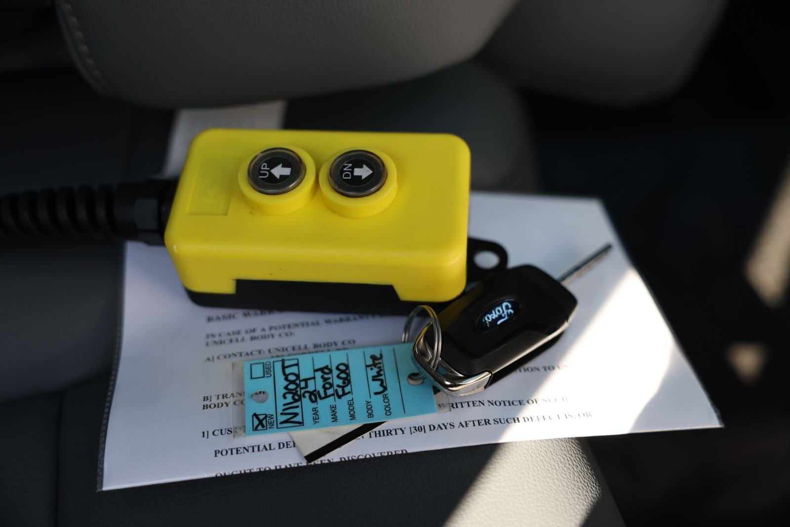 2024 Ford F-600SD XL