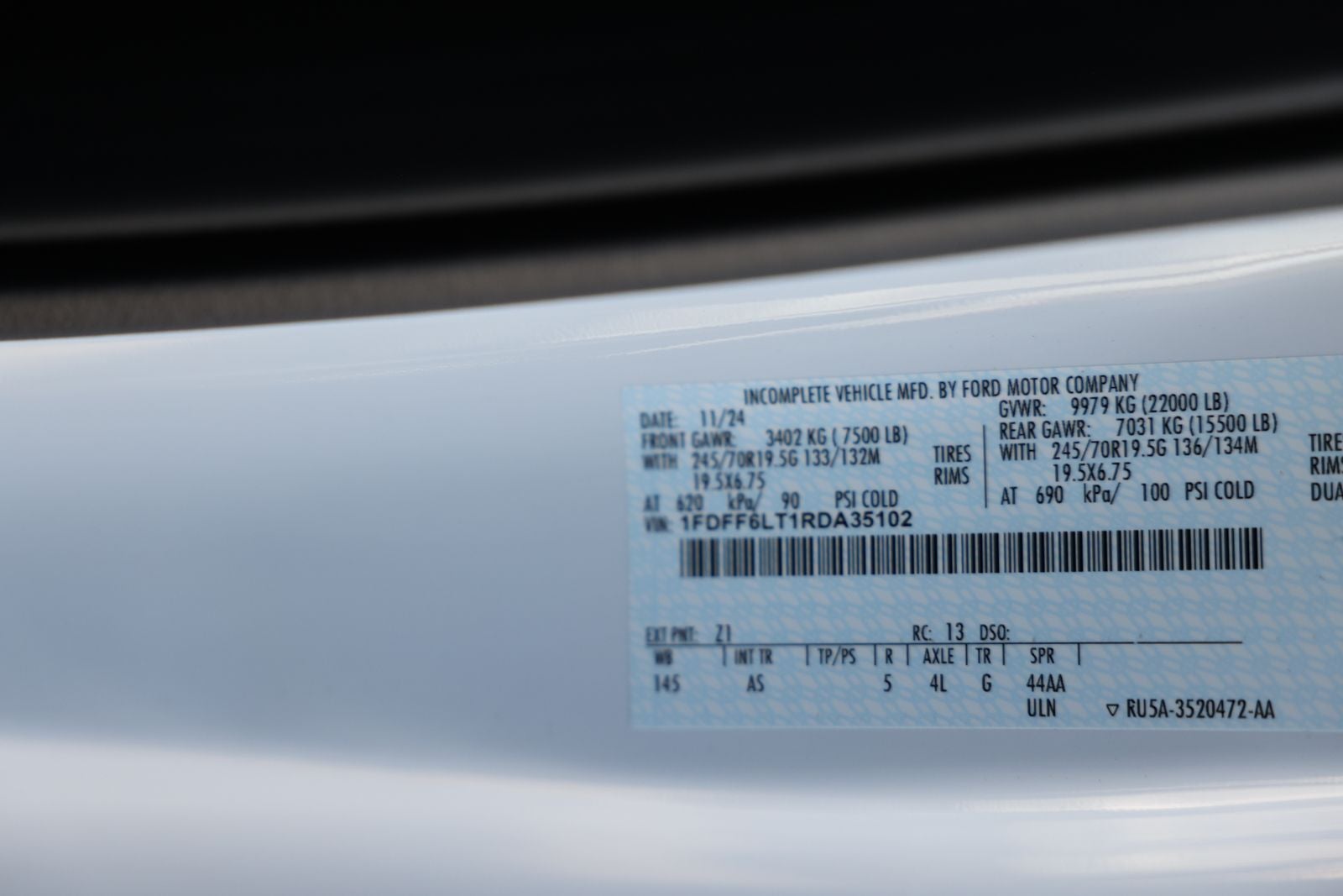 2024 Ford F-600SD XL