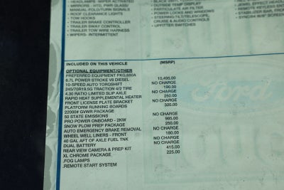 2024 Ford F-600SD XL