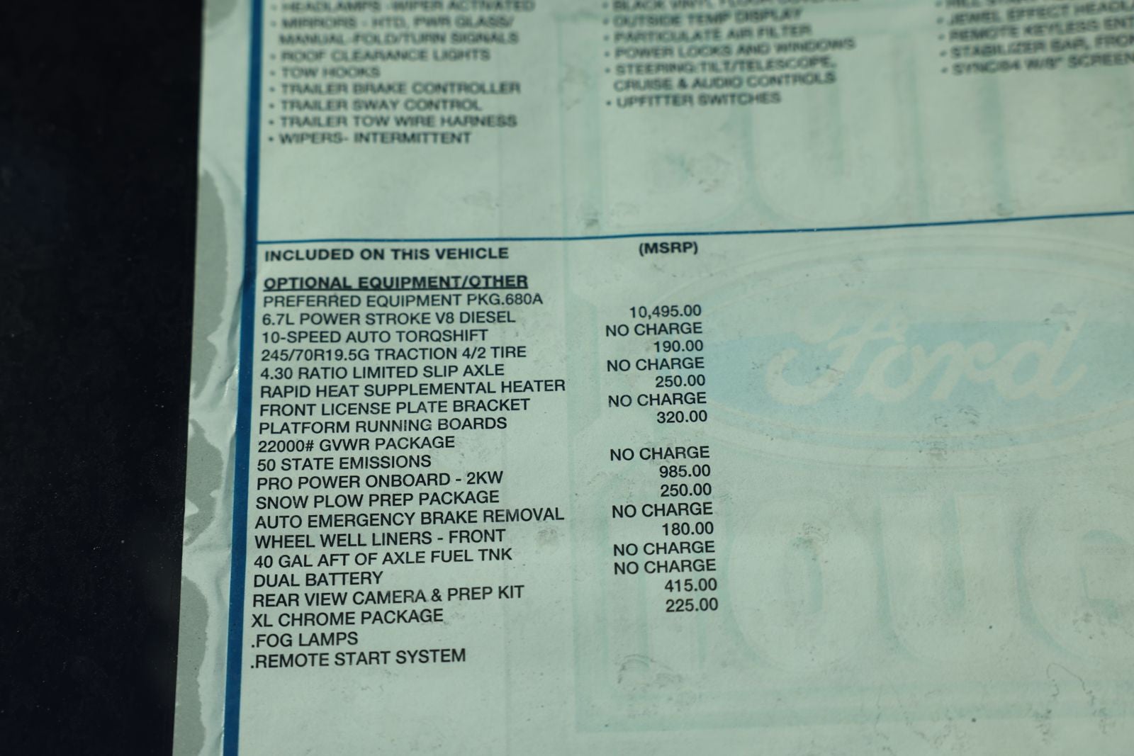 2024 Ford F-600SD XL