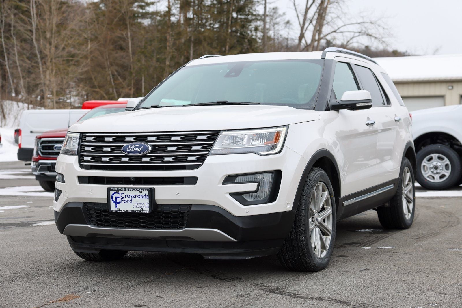 2017 Ford Explorer Limited