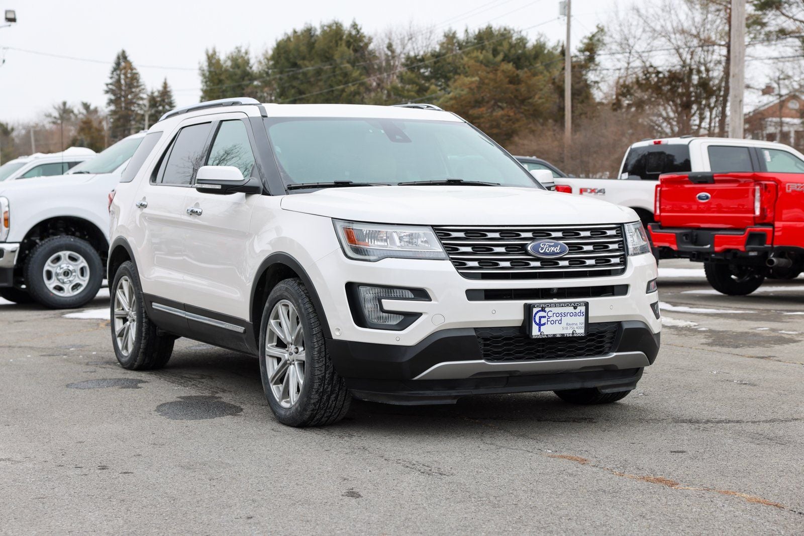 2017 Ford Explorer Limited