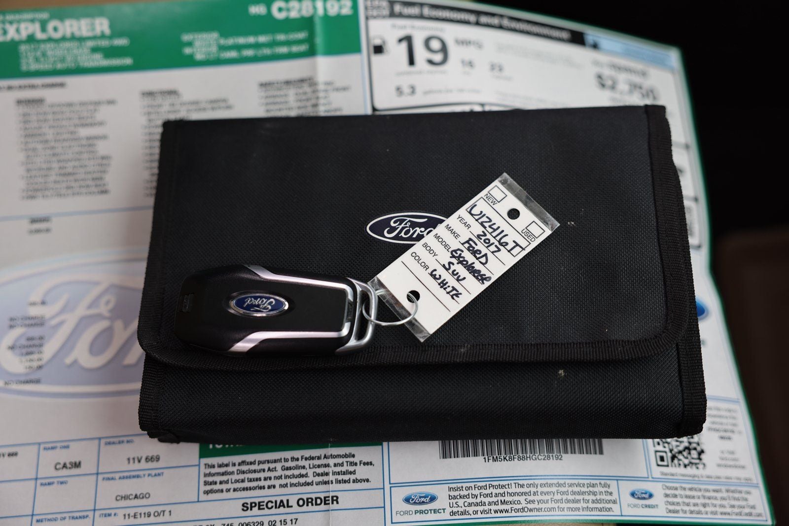 2017 Ford Explorer Limited