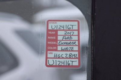 2017 Ford Explorer Limited