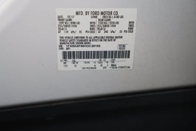 2017 Ford Explorer Limited