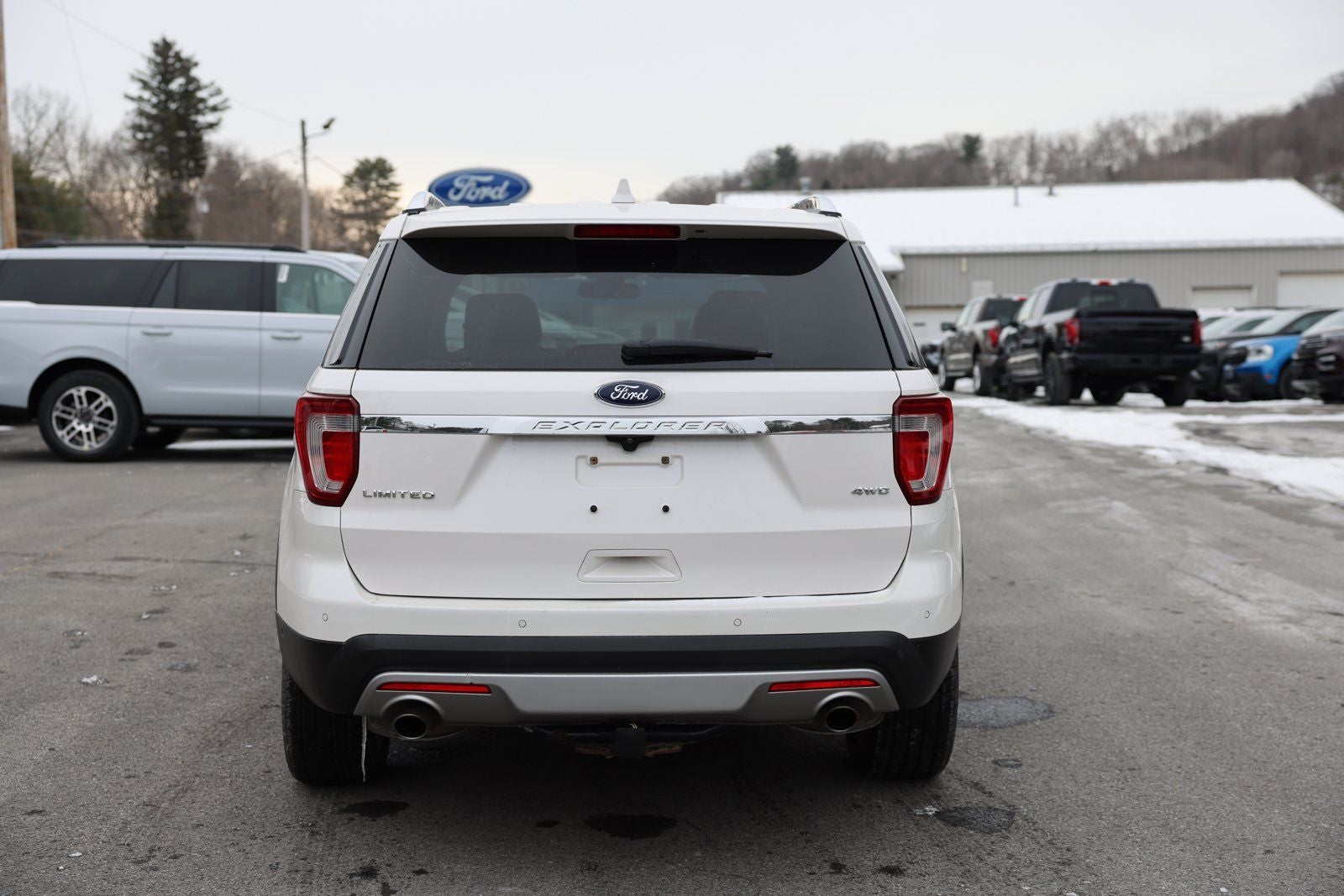 2017 Ford Explorer Limited