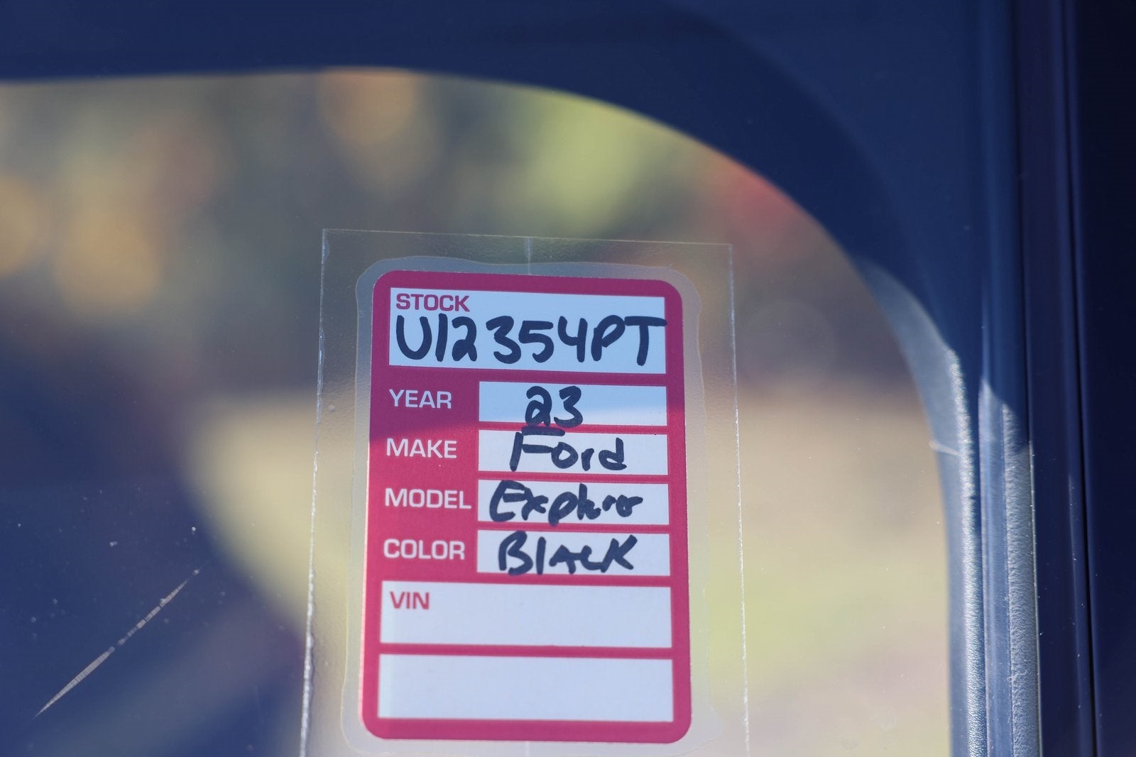 2023 Ford Explorer ST