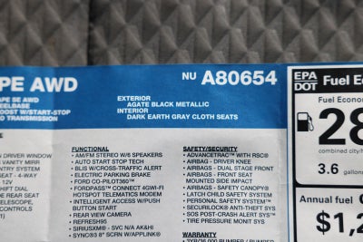 2022 Ford Escape SE