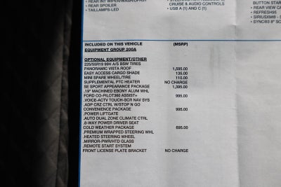 2022 Ford Escape SE