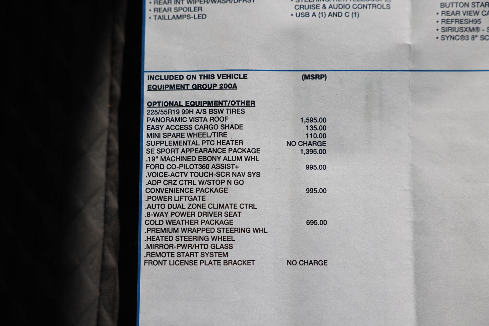 2022 Ford Escape SE