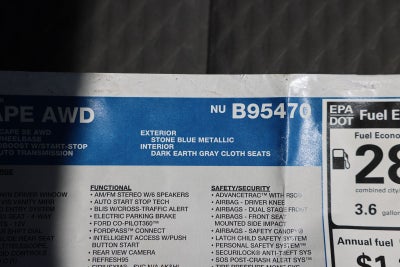 2022 Ford Escape SE