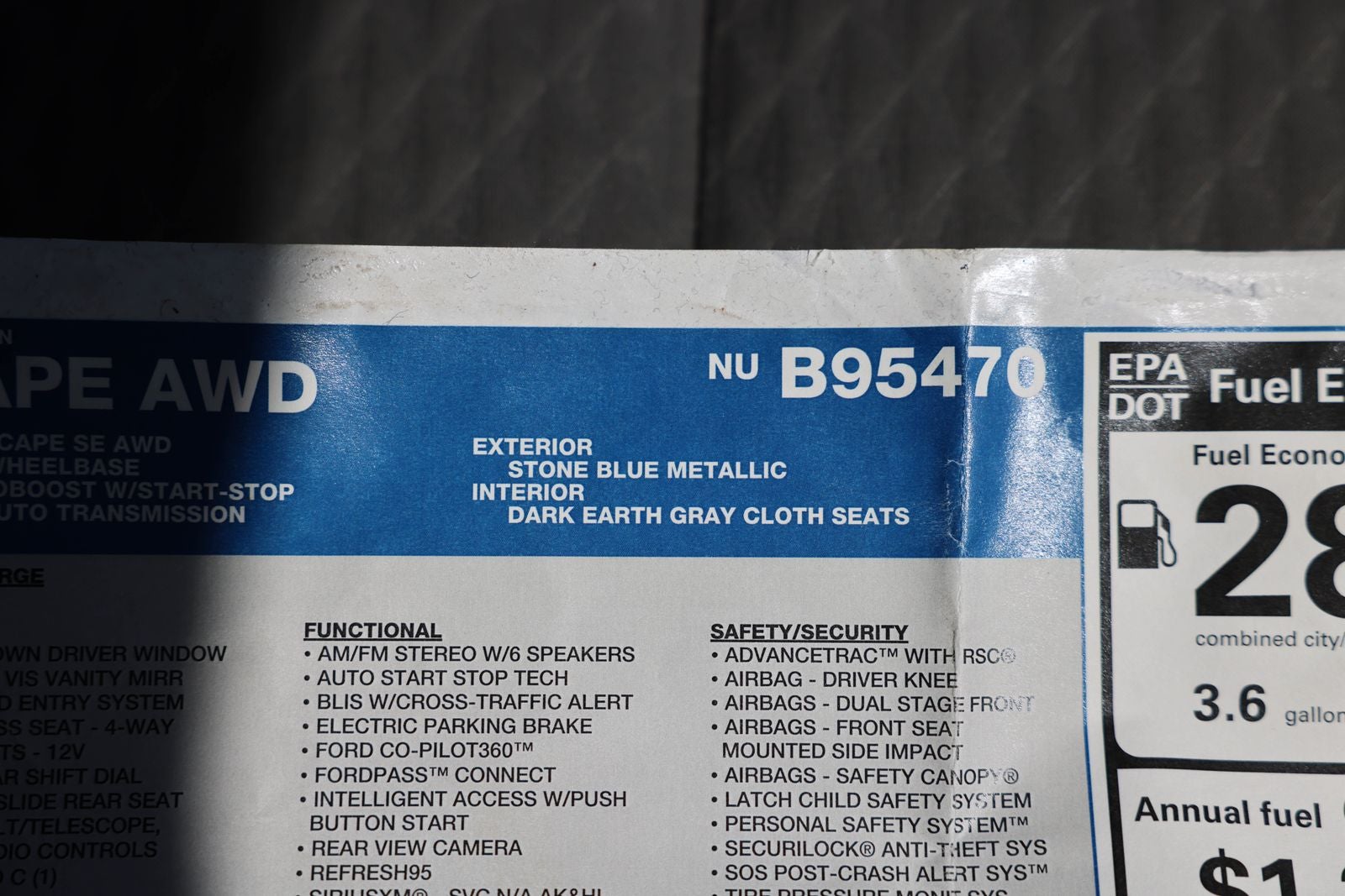 2022 Ford Escape SE