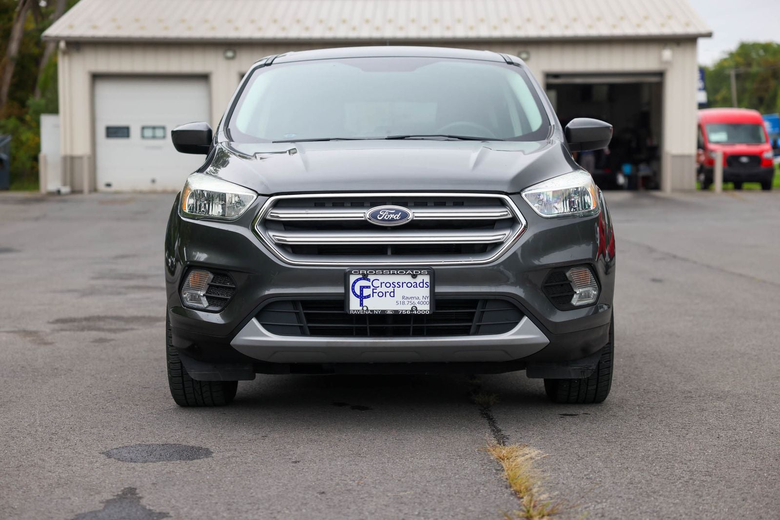 Used 2017 Ford Escape SE with VIN 1FMCU9GD6HUC17227 for sale in Ravena, NY